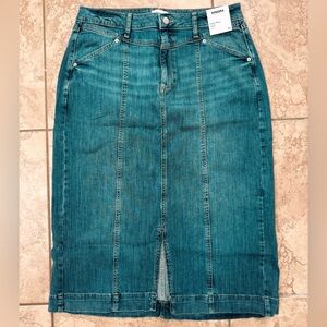 Sonoma Blue High Rise Skirt